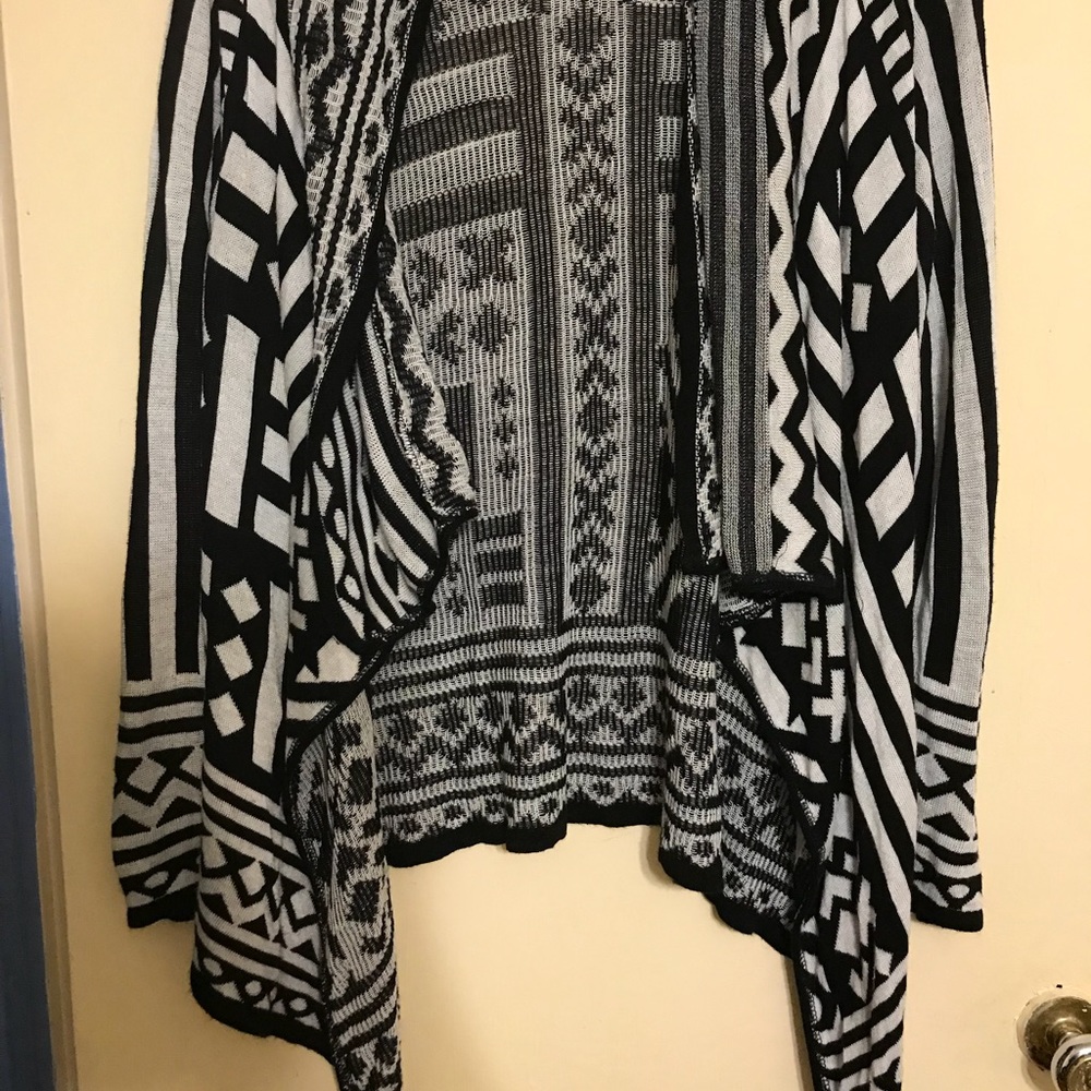 Tribe Print Cardigan